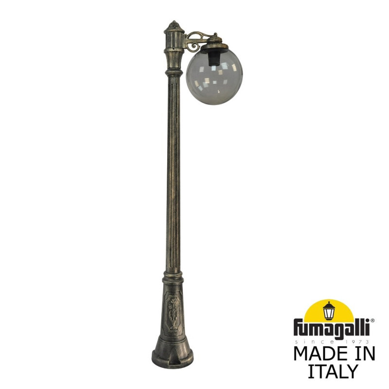 Садово-парковый светильник Fumagalli G30.156.S10.BZF1R
