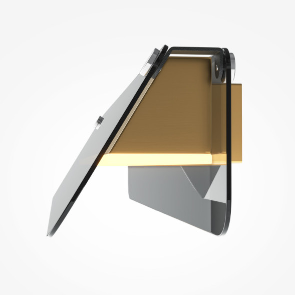 Бра Maytoni FLAT MOD296WL-L10BS3K