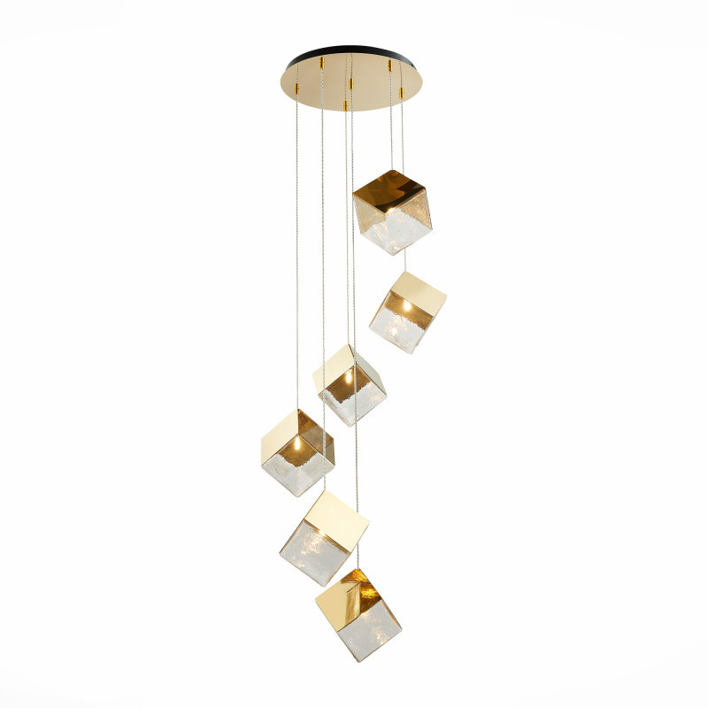 Каскадная люстра ST-Luce RIELLO SL1182.203.06