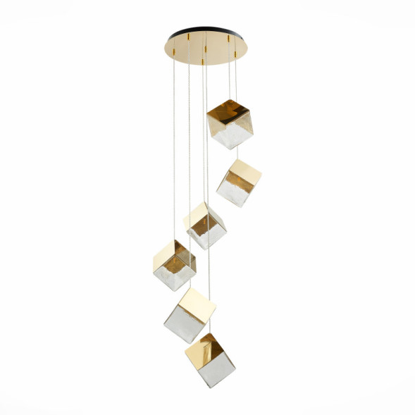 Каскадная люстра ST-Luce RIELLO SL1182.203.06