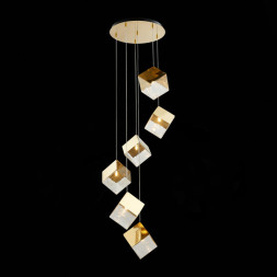 Каскадная люстра ST-Luce RIELLO SL1182.203.06