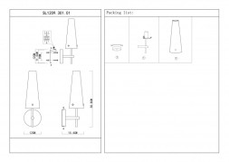 Бра ST-Luce MORAVE SL1209.301.01
