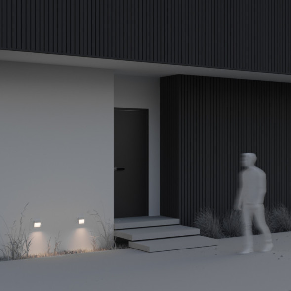 Светильник для стен и ступеней Maytoni Mane O047SL-L3W3K