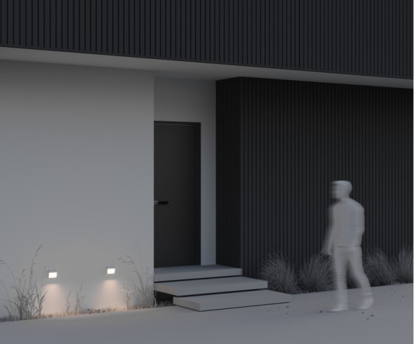 Светильник для стен и ступеней Maytoni Mane O047SL-L3W3K