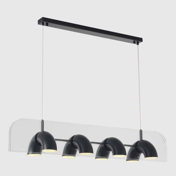 Подвесной светильник Crystal Lux Element ELEMENT SP48W LED BLACK