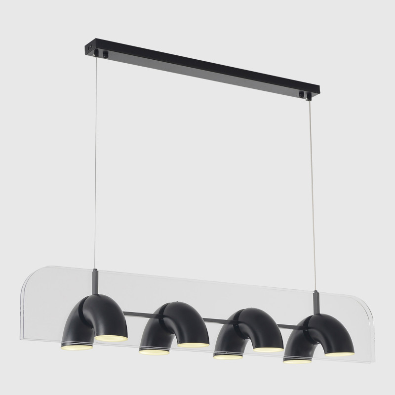 Подвесной светильник Crystal Lux Element ELEMENT SP48W LED BLACK