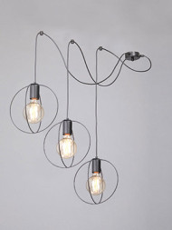 Подвесной светильник Vitaluce V4328 V4328/3PL