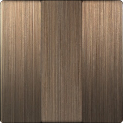 Клавиша Werkel WL12-SW-3G-CP (бронзовый)