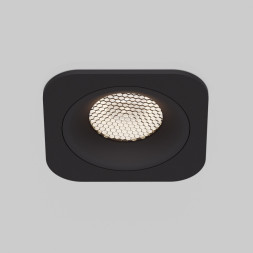 Точечный встраиваемый светильник Elektrostandard Tetro 15276/LED 10W 4000K черный