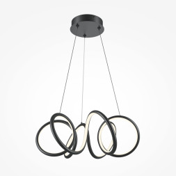 Подвесная люстра Maytoni CURVE MOD241PL-L60BK