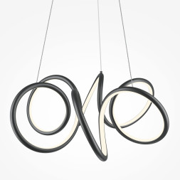 Подвесная люстра Maytoni CURVE MOD241PL-L60BK