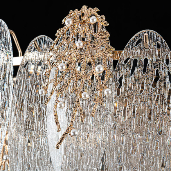 Подвесная люстра MODELUX 9528.800 ML.9528.800 GD