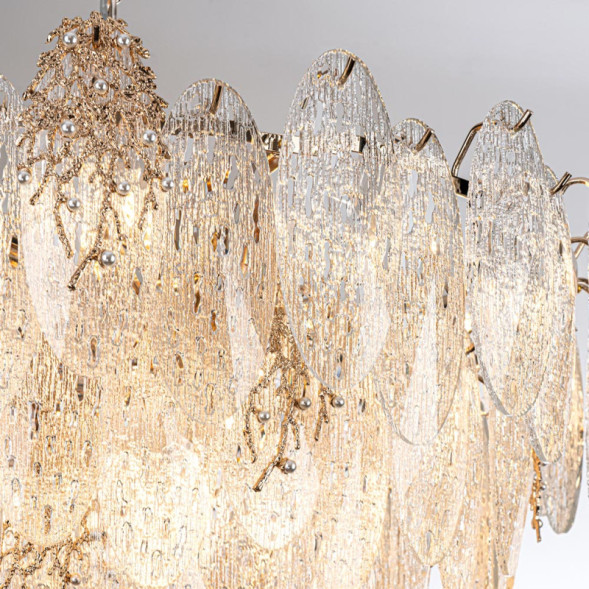 Подвесная люстра MODELUX 9528.800 ML.9528.800 GD