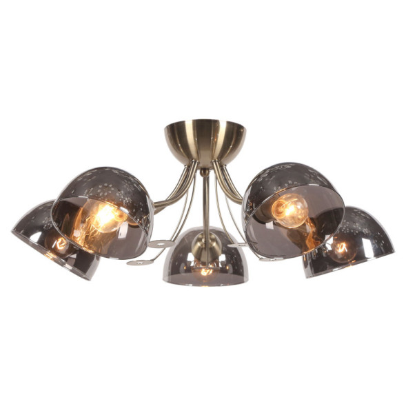 Люстра на штанге Lussole GRESHAM LSP-8368
