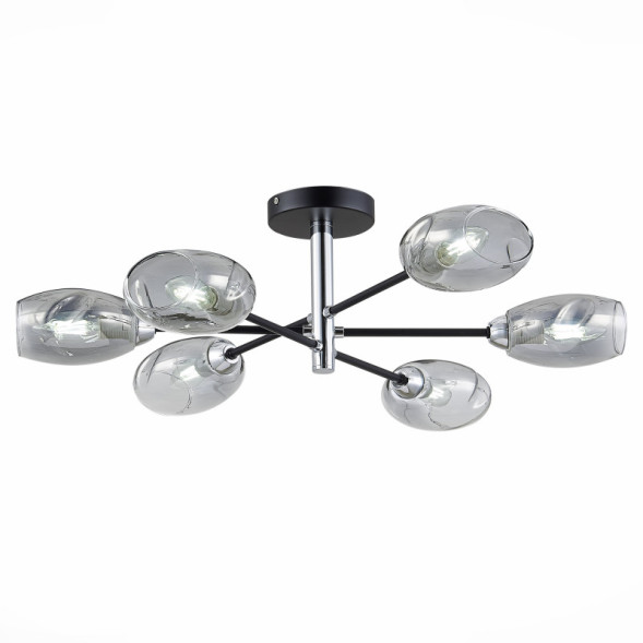 Люстра на штанге Evoluce GLOA SLE155512-06