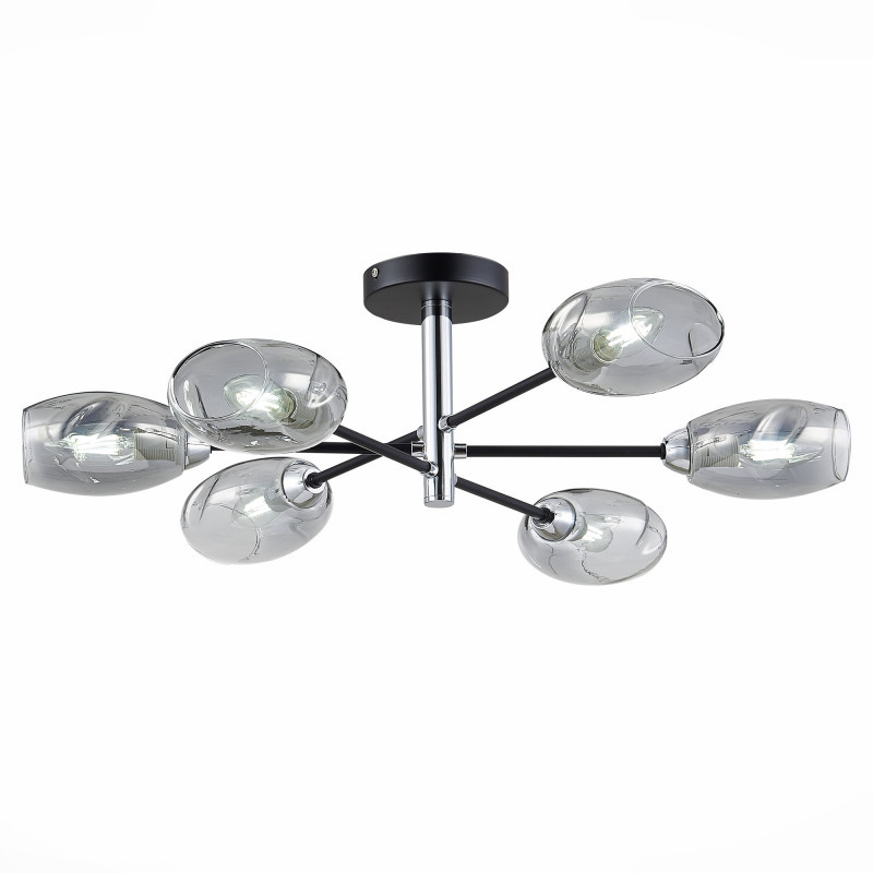 Люстра на штанге Evoluce GLOA SLE155512-06