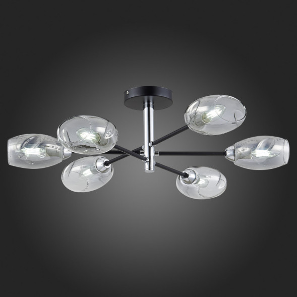 Люстра на штанге Evoluce GLOA SLE155512-06