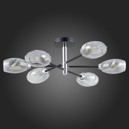 Люстра на штанге Evoluce GLOA SLE155512-06