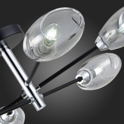 Люстра на штанге Evoluce GLOA SLE155512-06