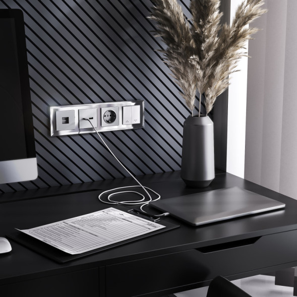 Розетка Werkel W1171806