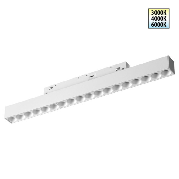 Трековый светодиодный светильник Novotech FLUM 359622