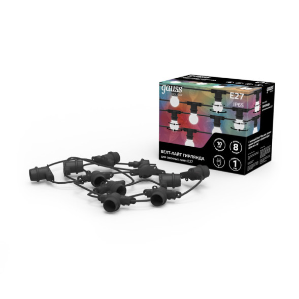 Белт-Лайт Gauss Holiday HL070