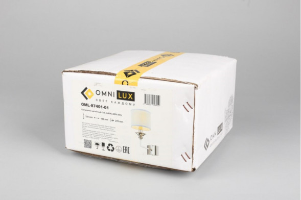 Бра Omnilux Omnilux 874 OML-87401-01
