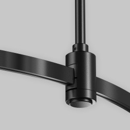 Накладной магнитный шинопровод Maytoni Technical Magnetic trаck system Flarity черный TRX154-SR-D800-B