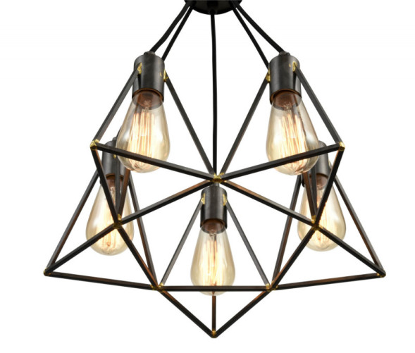 Подвесная люстра Vele Luce STORM VL6136P05