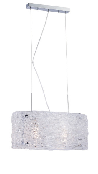 Подвесная люстра Lucia Tucci Rumba RUMBA 1054.2 chrome