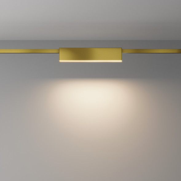 Магнитный трековый светильник Maytoni Technical BASIS TR151-1-12W3K-BS