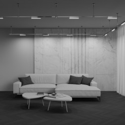 Магнитный трековый светильник Maytoni Technical BASIS TR151-1-12W3K-BS