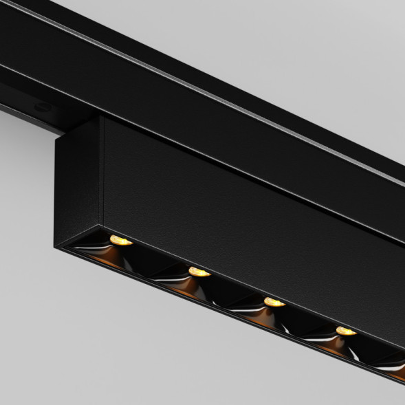 Магнитный трековый светильник Maytoni Technical Points TR193-1-5W2.7K-M-B