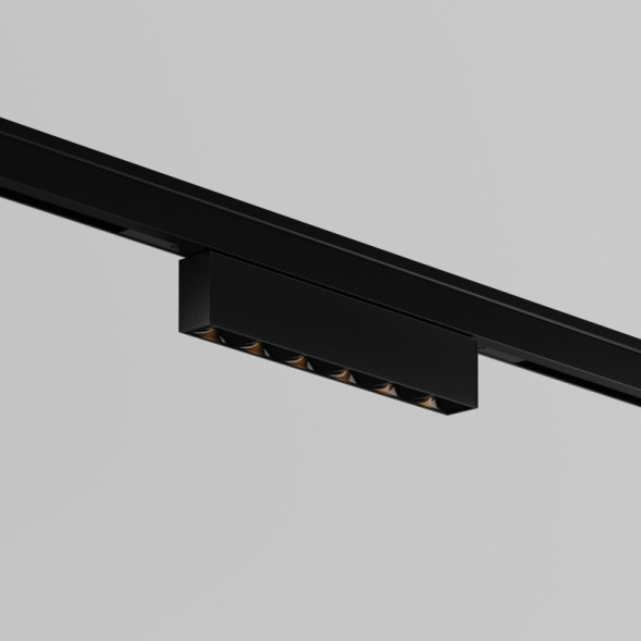 Магнитный трековый светильник Maytoni Technical Points TR193-1-5W2.7K-M-B