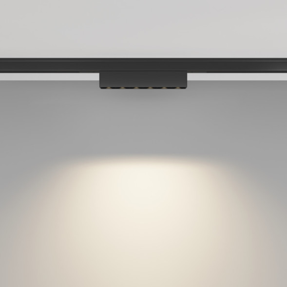 Магнитный трековый светильник Maytoni Technical Points TR193-1-5W2.7K-M-B