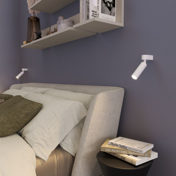 Спот Eurosvet Pitch 20143/1 LED белый