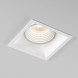 Встраиваемый точечный светильник Elektrostandard 25017/01 GU10 белый