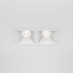 Встраиваемый точечный светильник Maytoni Technical Alfa LED DL043-02-10W4K-D-SQ-W