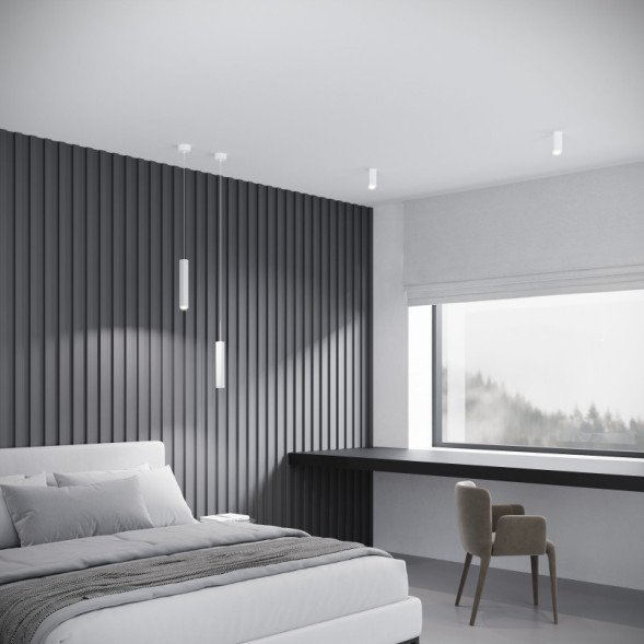 Накладной точечный светильник Elektrostandard 25110/LED 8W 4000K белый