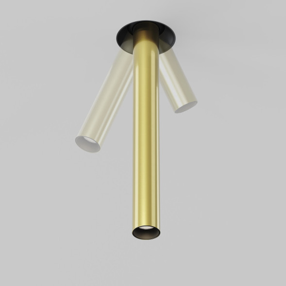 Встраиваемый точечный светильник Maytoni Technical Focus T C140TRS-L300-7W4K-BBS