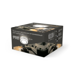 Накладной точечный светильник Gauss Gauss Backlight BL143