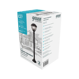 Садово-парковый светильник Gauss AURA GD030