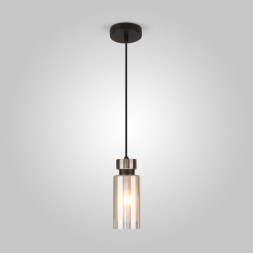 Подвесной светильник Eurosvet Amado 50115/1 черный