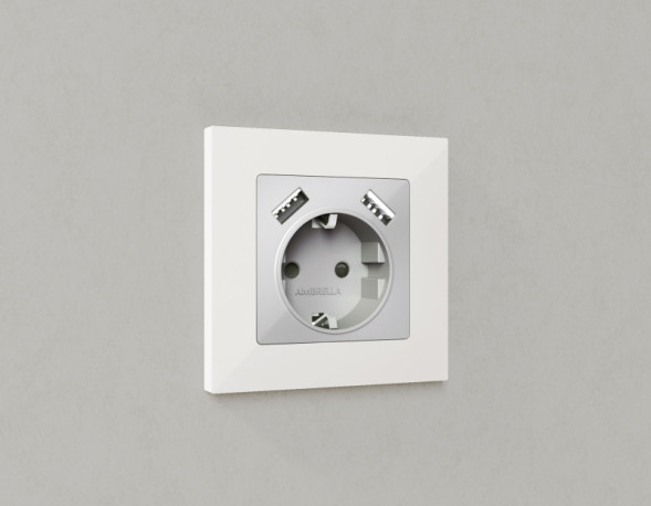Клавиша Ambrella Volt AP4090 ALFA QUANT