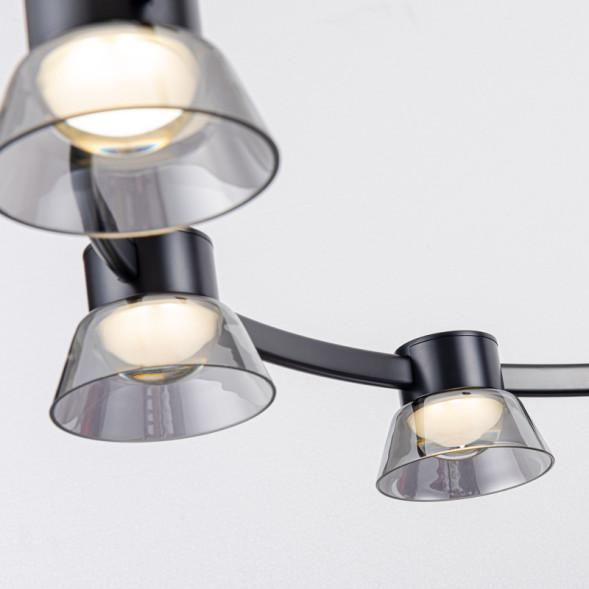 Подвесная люстра Favourite Twix 4247-9P