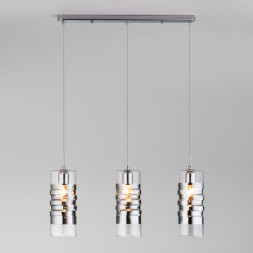 Подвесной светильник Eurosvet BLOCK 50185/3 хром