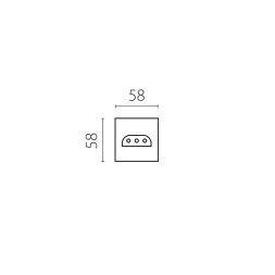 Коннектор для модульного светильника Lightstar 456037 TRITO
