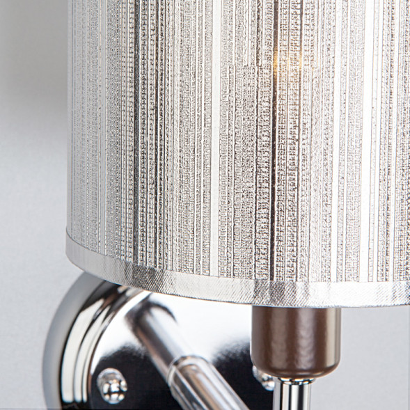 Бра Eurosvet Telesta 60078/1 хром