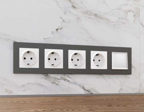 Рамка Ambrella Volt AF220805 ALFA Techno