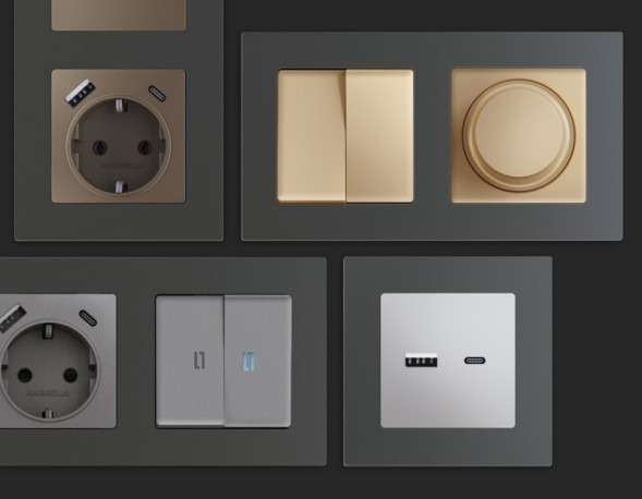 Рамка Ambrella Volt AF220805 ALFA Techno